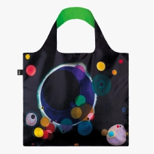 WASSILY KANDINSKY Several Circles Neon Green