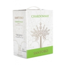 Santoro Chardonnay BIB 3L 12%